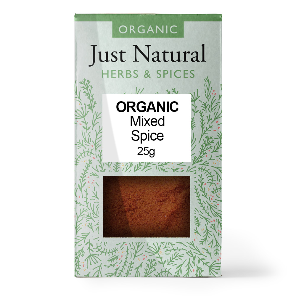 Org Mixed Spice Box