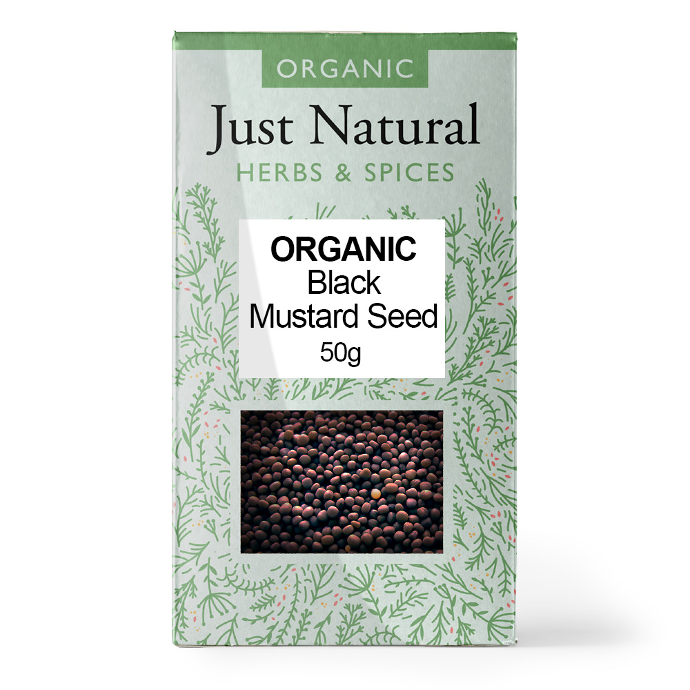 Org Mustard Seed Black