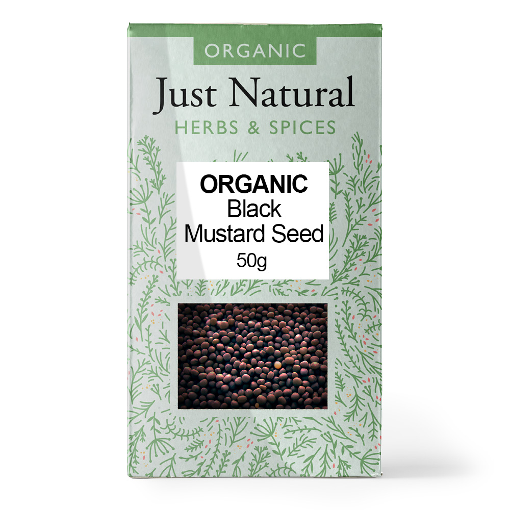 Org Mustard Seed Brown Box
