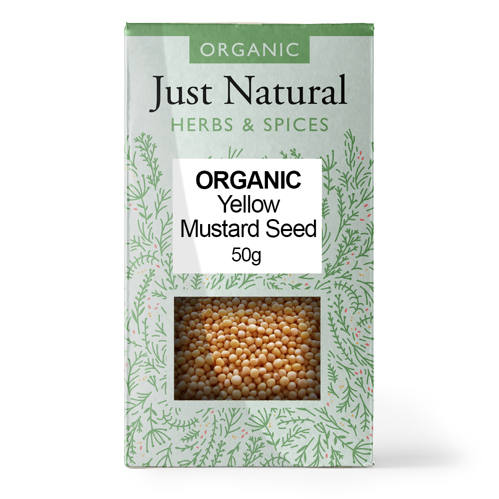 Org Mustard Seed Yellow