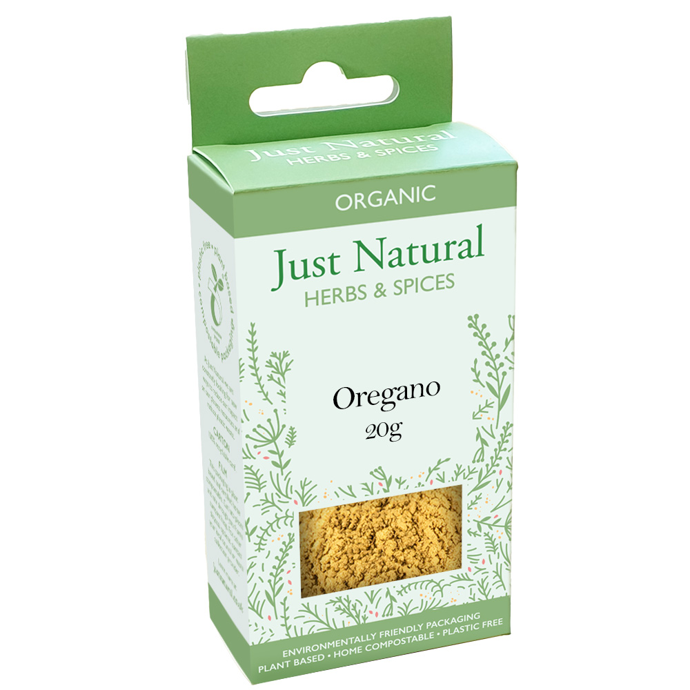 Org Oregano Box