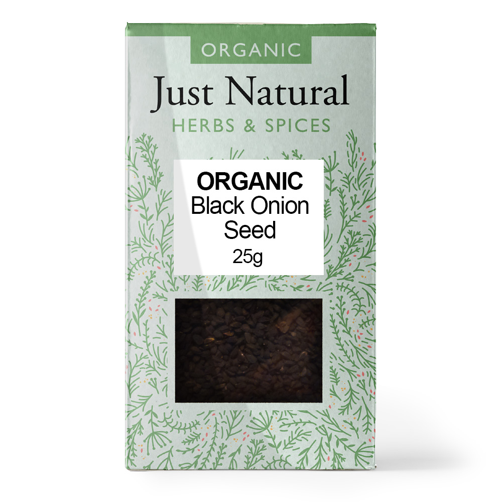 Org Black Onion Seed Box