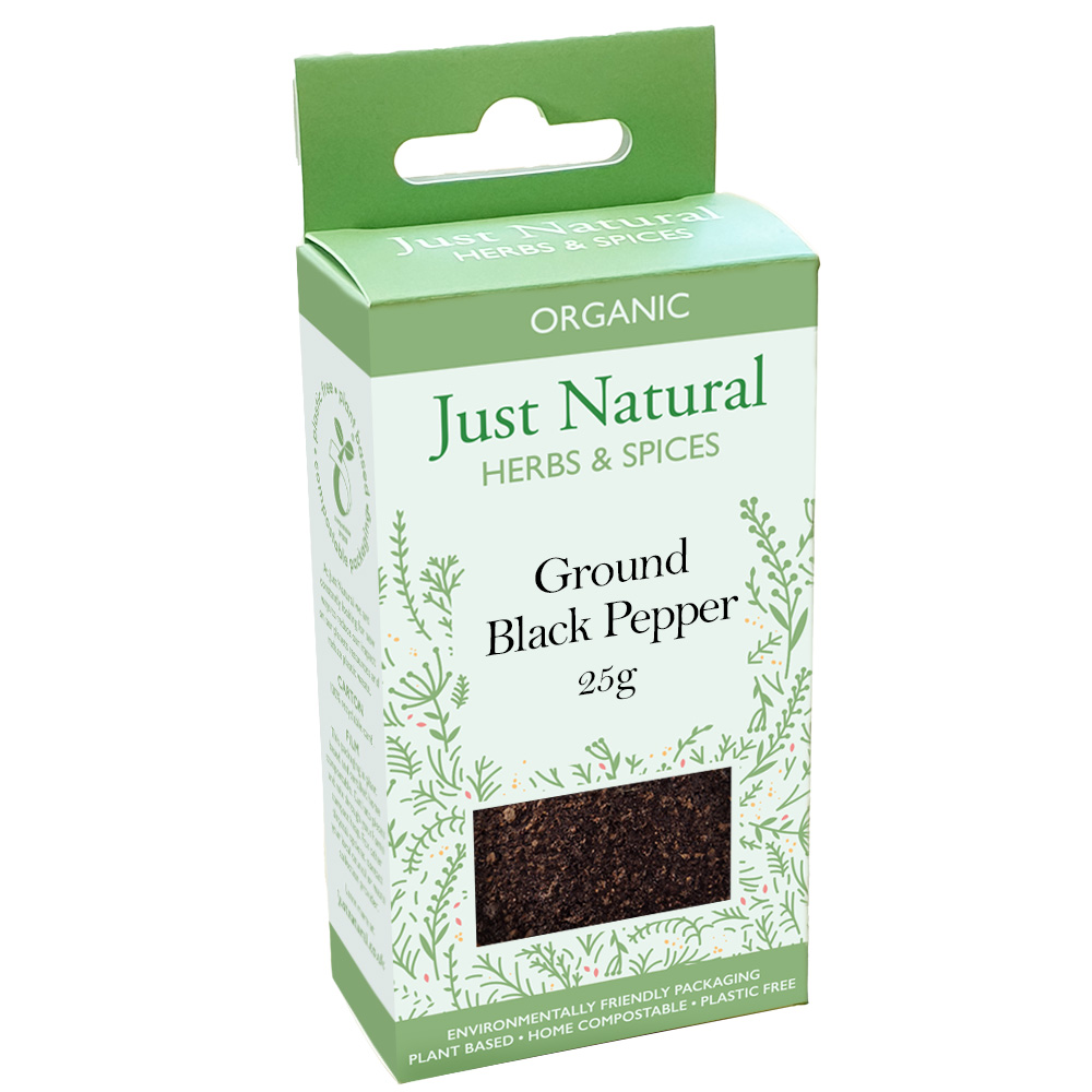 Org Ground Black Pepper