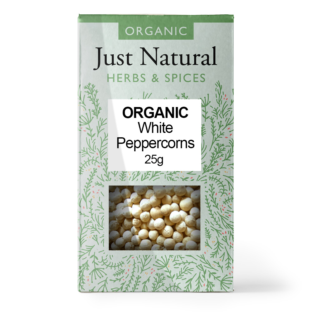 Org Peppercorns White
