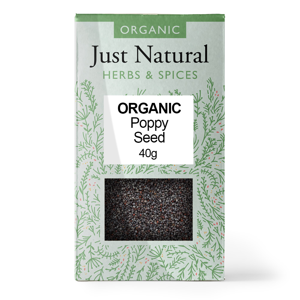 Org Poppy Seed Box