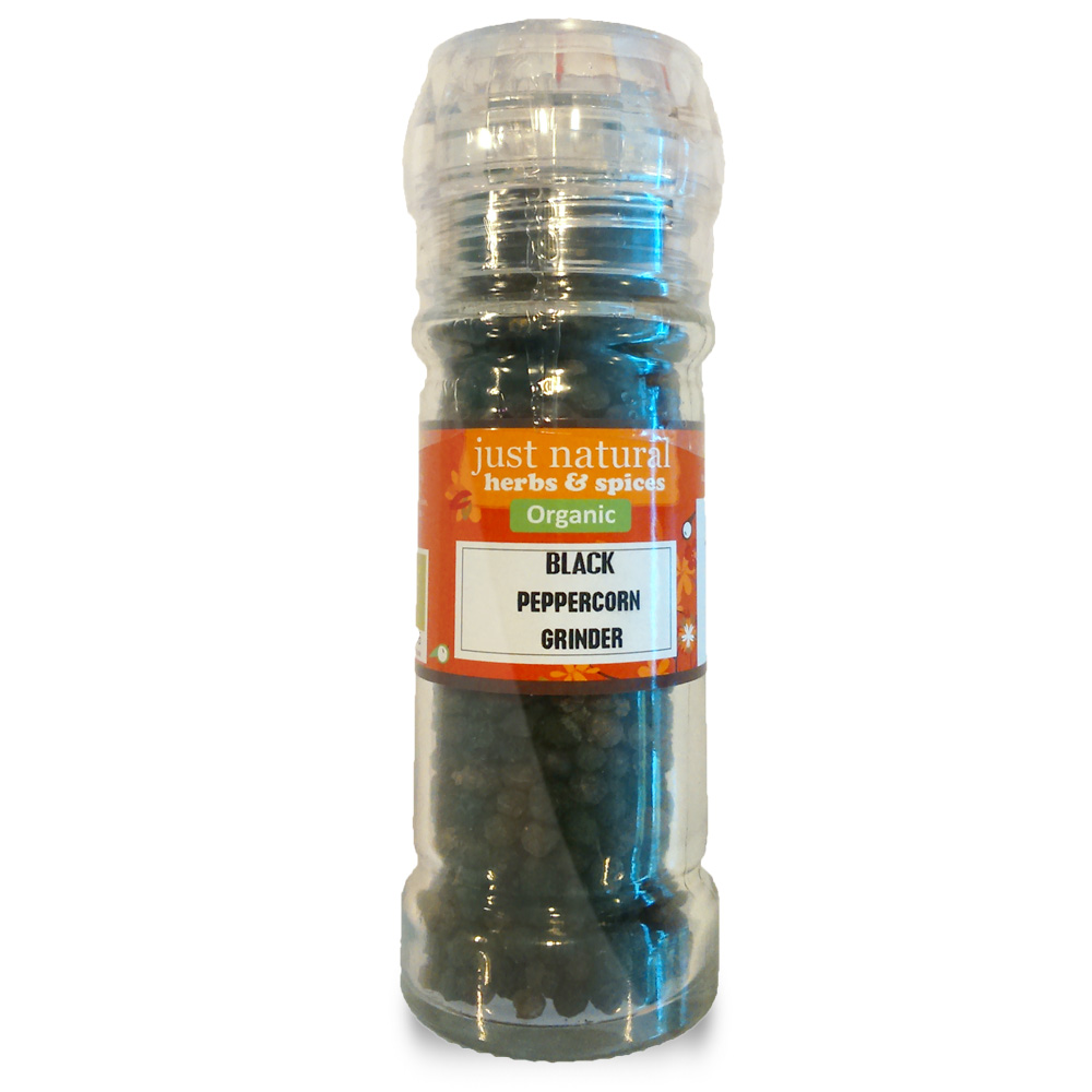 Org Peppercorn Black Mill