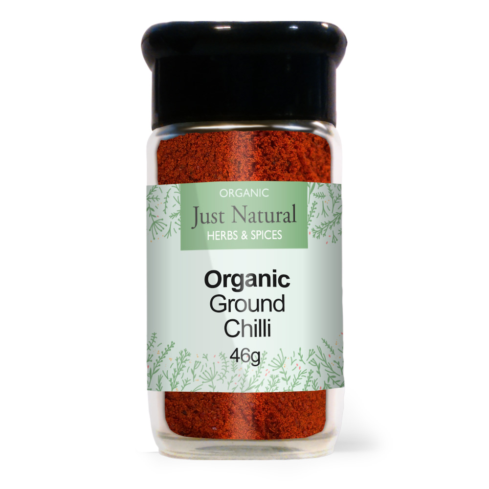 Org Chilli Ground Jar