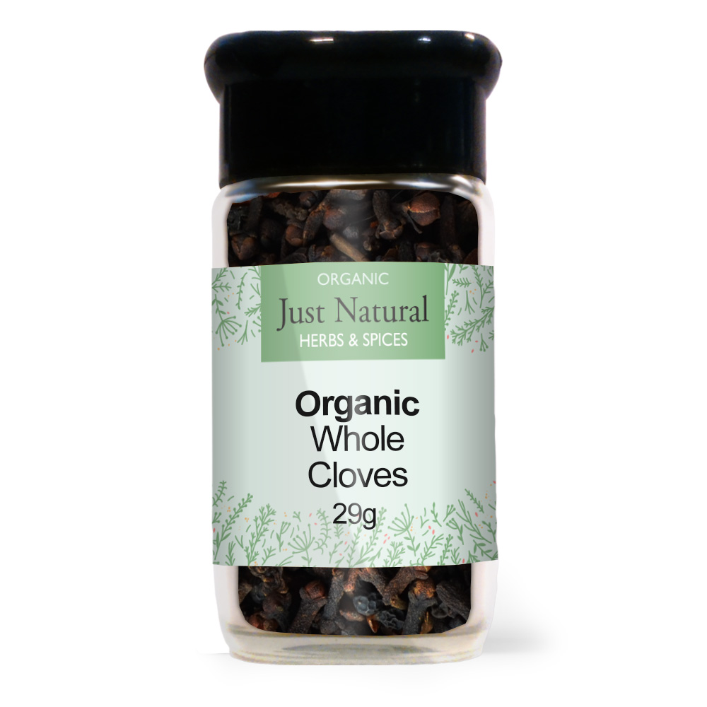 Org Cloves Whole Jar