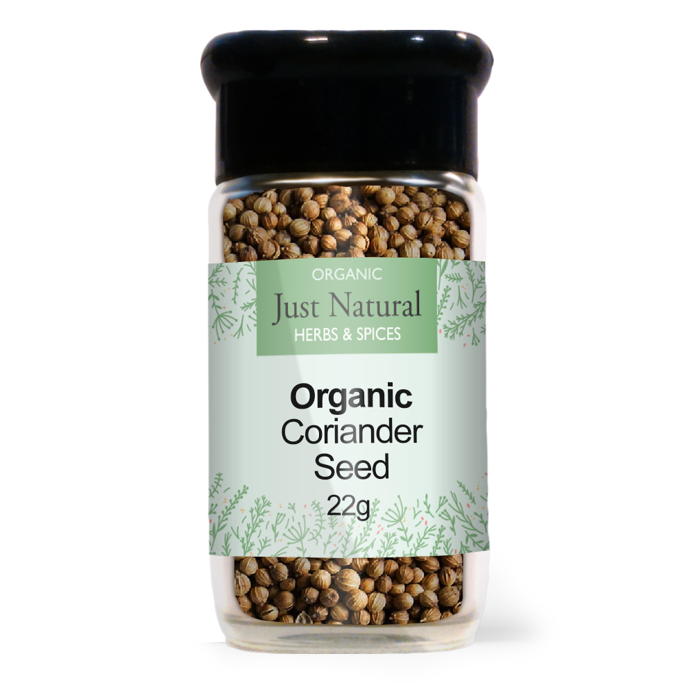 Org Coriander Seed Jar