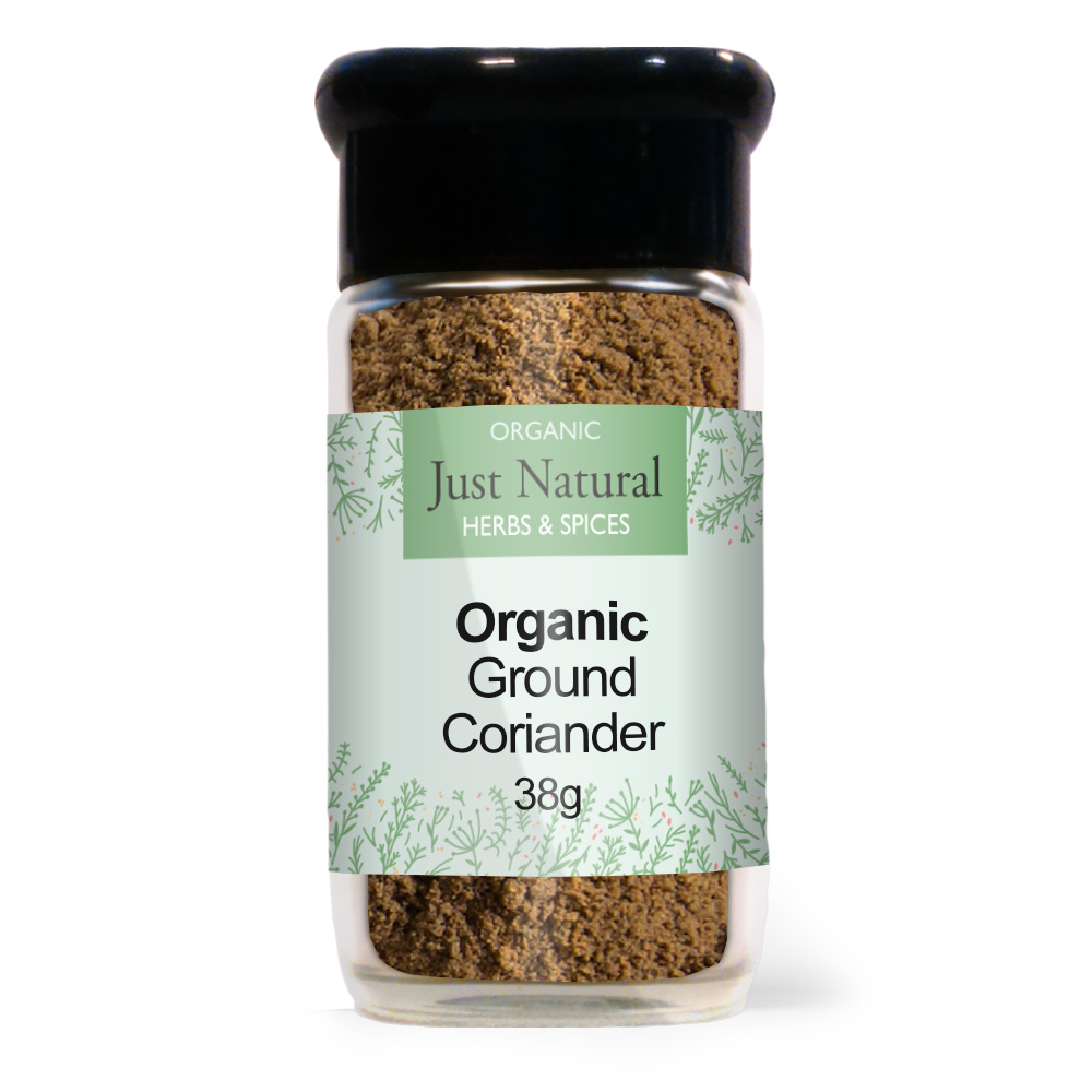 Org Coriander Ground Jar