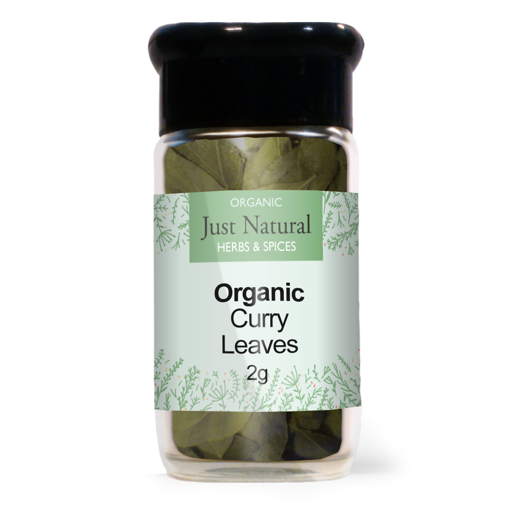 Org Curry Leaves Jar