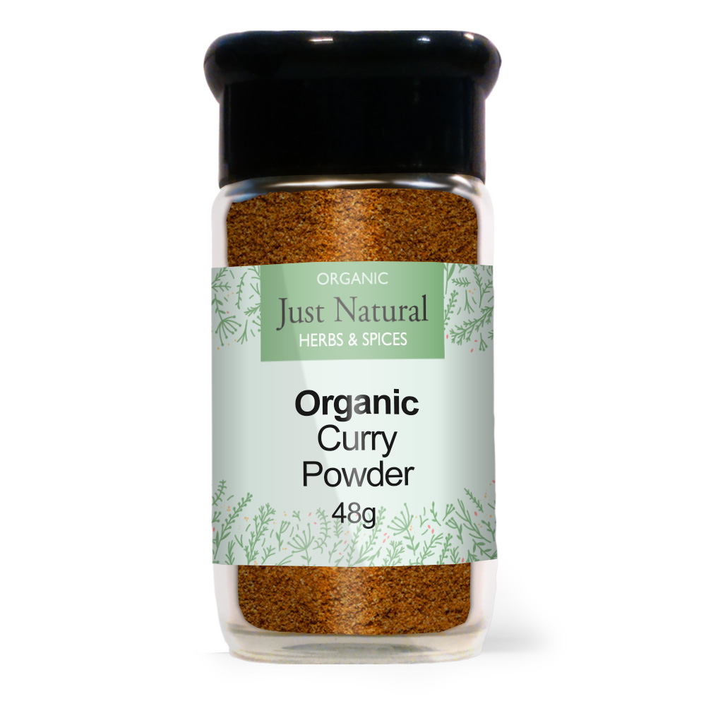 Org Curry Powder Jar