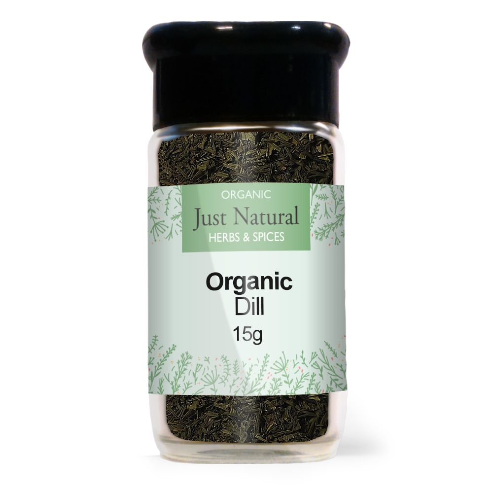 Org Dill Herb Jar