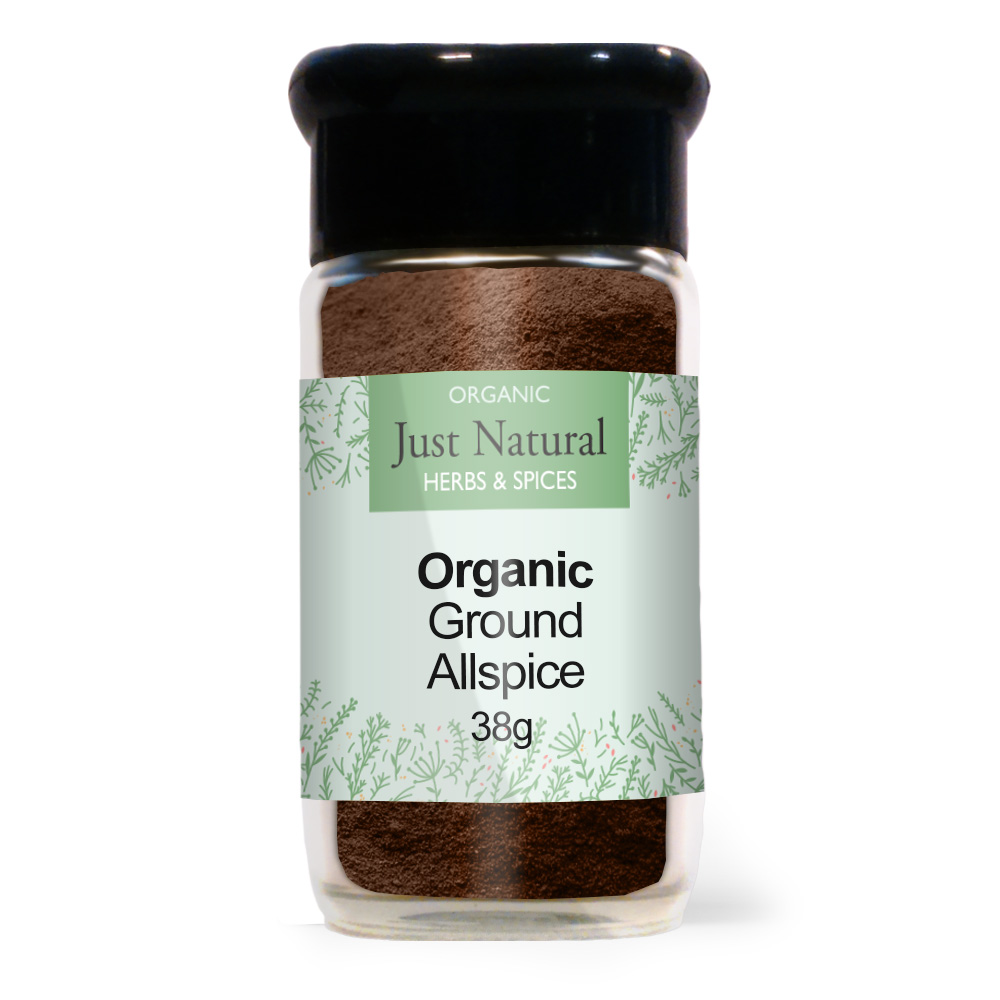 Org Allspice Ground Jar