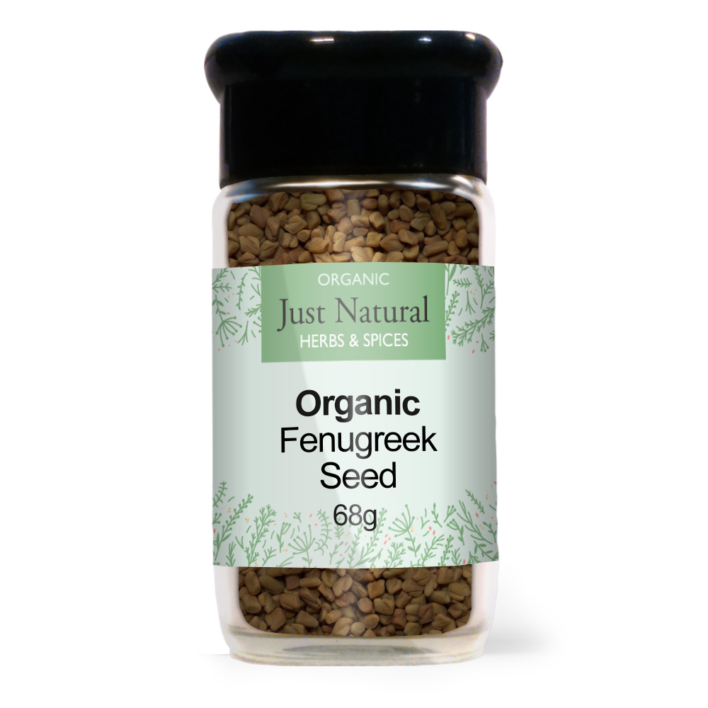 Org Fenugreek Seed Jar