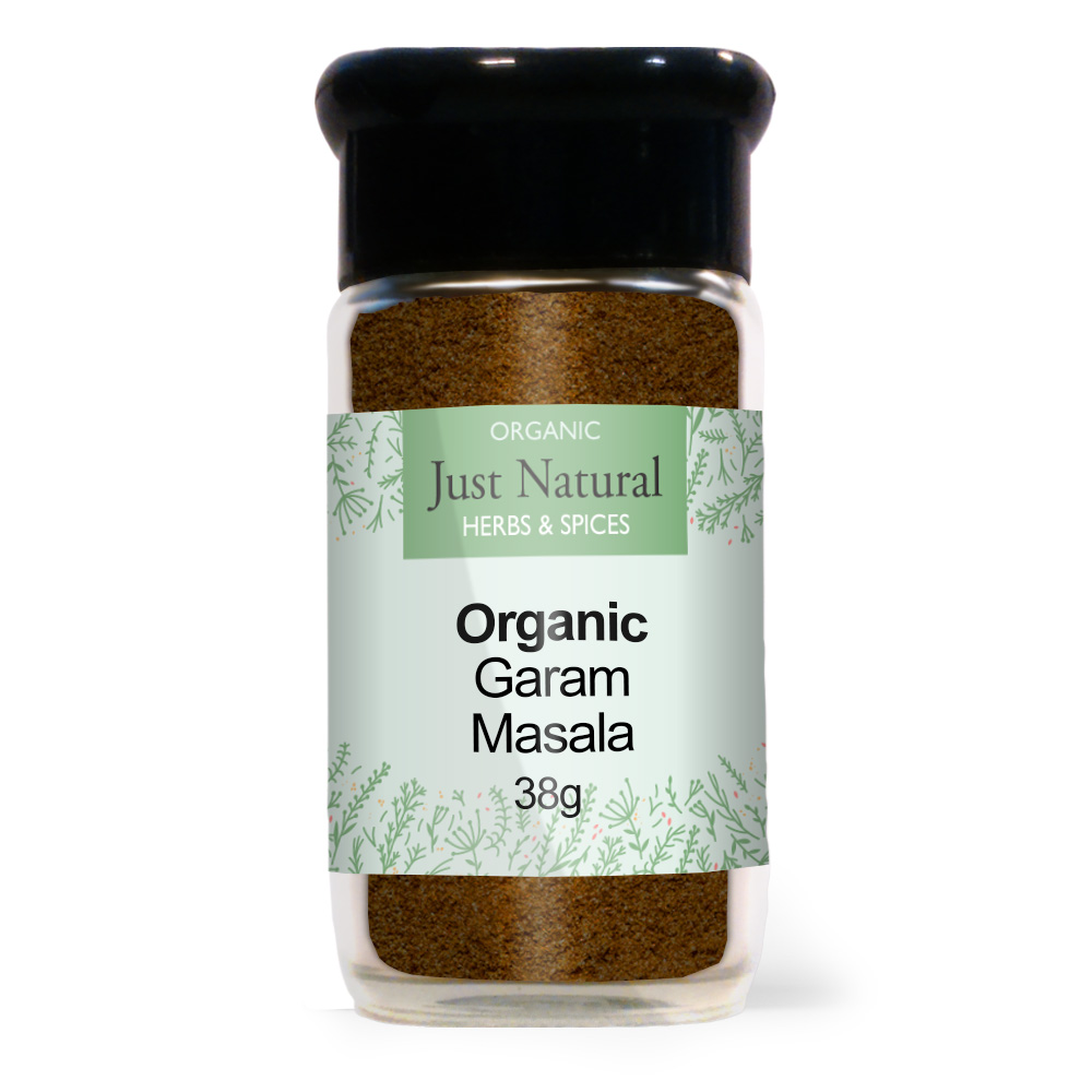 Org Garam Masala Jar