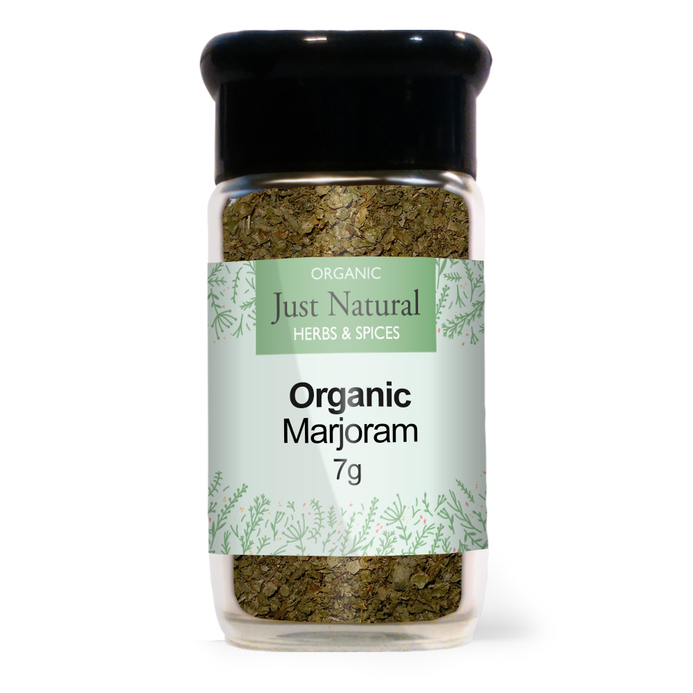 Org Marjoram Jar