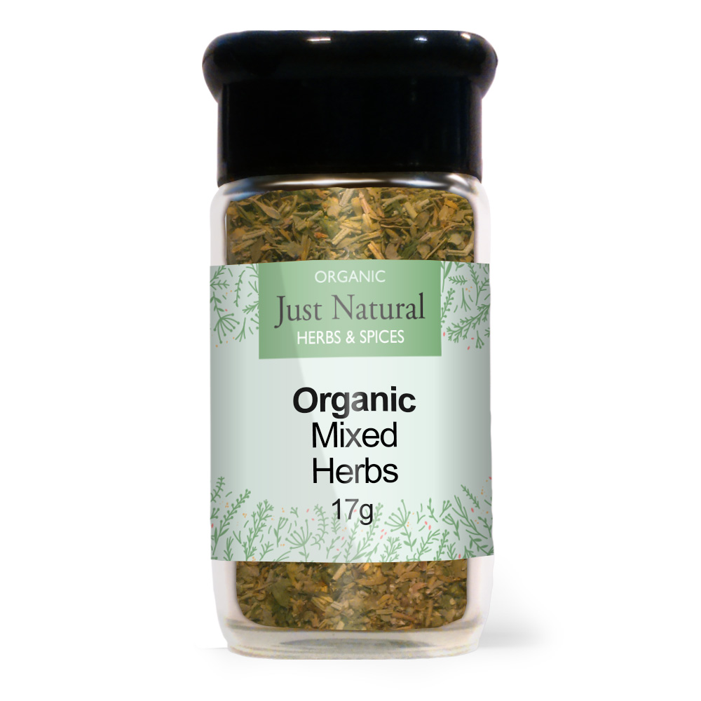 Org Mixed Herbs Jars