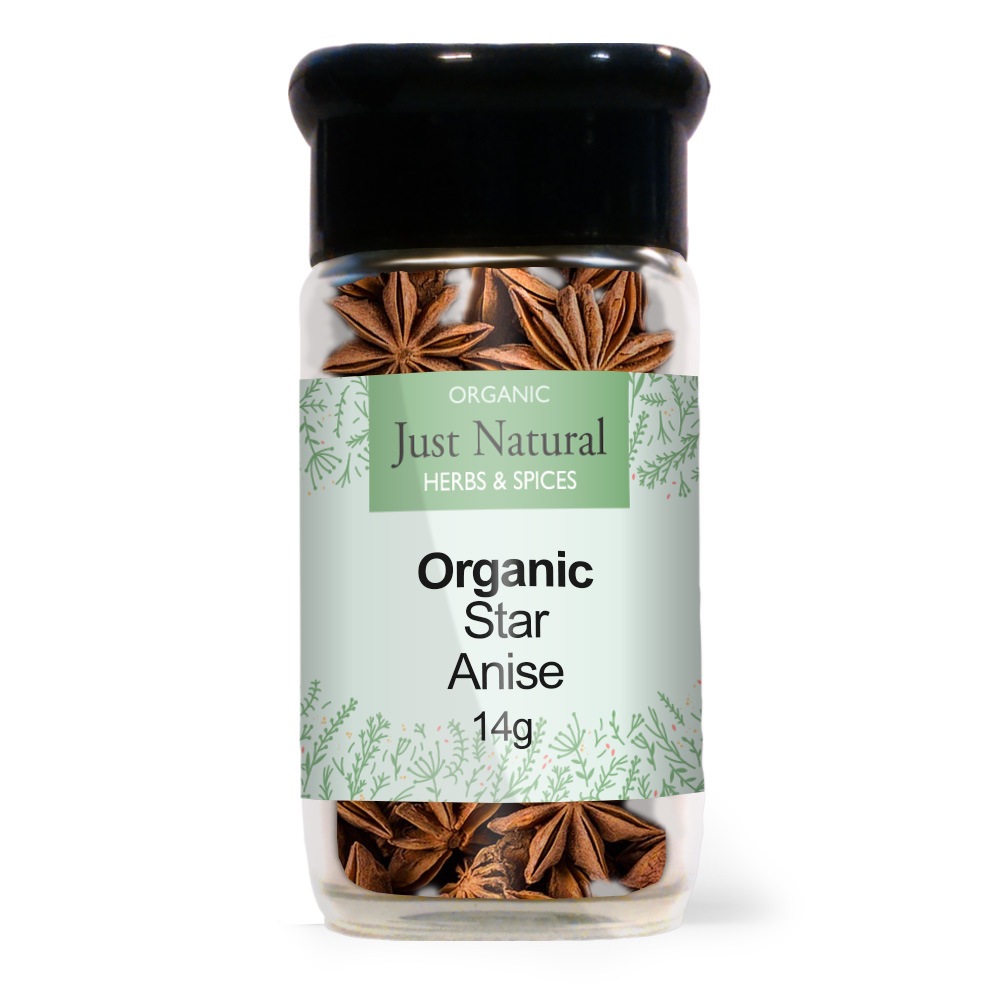 Org Star Anise Jar