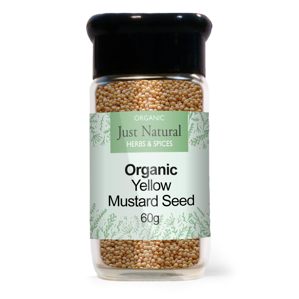 Org Mustard Seed Yellow Jar
