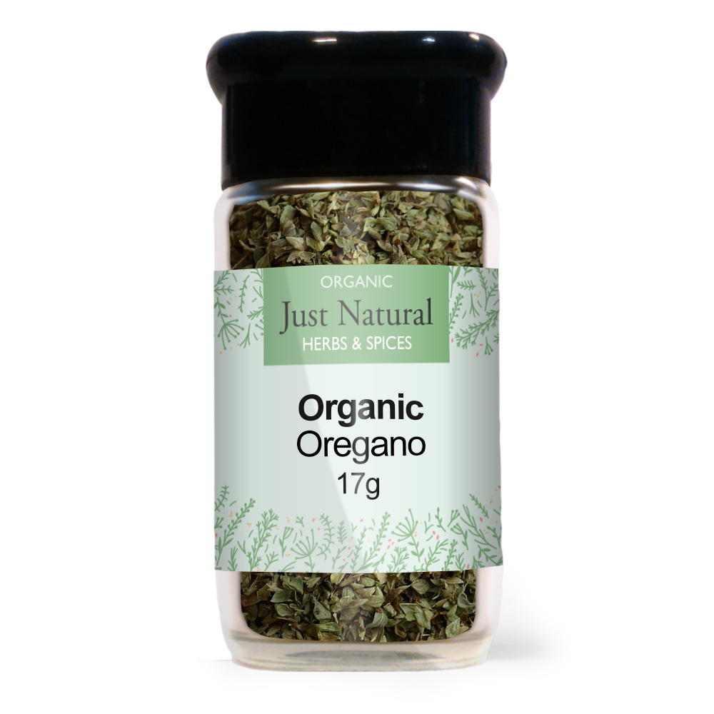 Org Oregano Jar