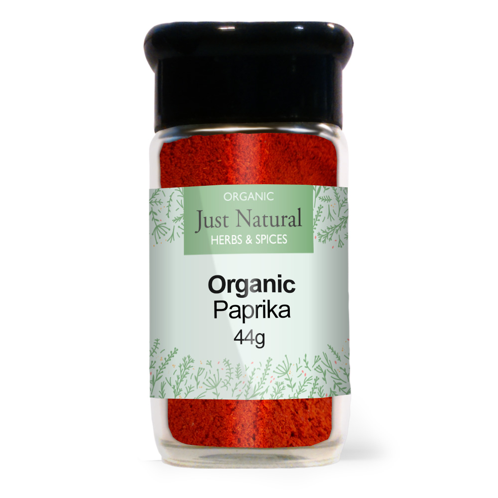 Org Paprika Jar