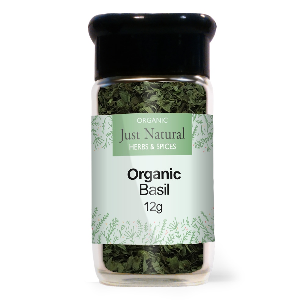 Org Basil Jar