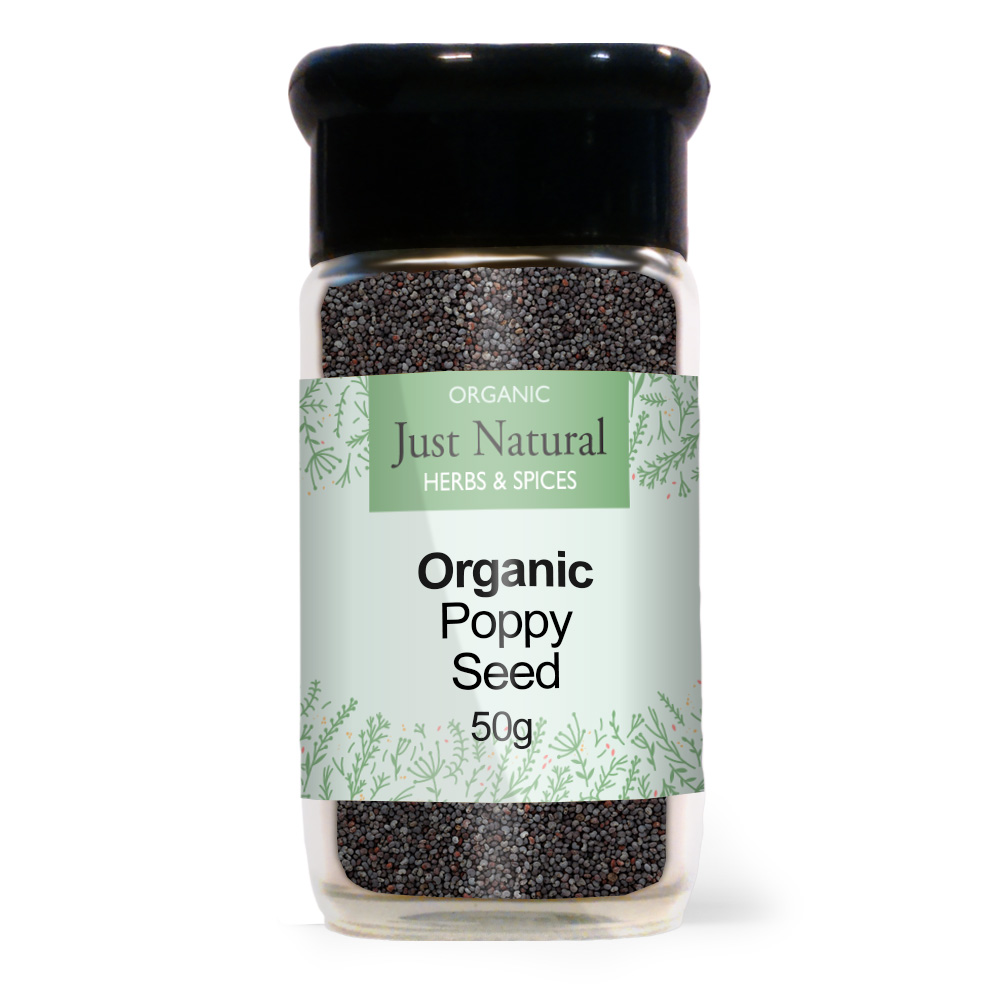 Org Poppy Seed Jar