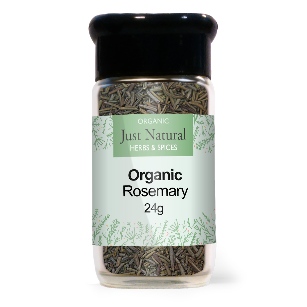 Org Rosemary Jar