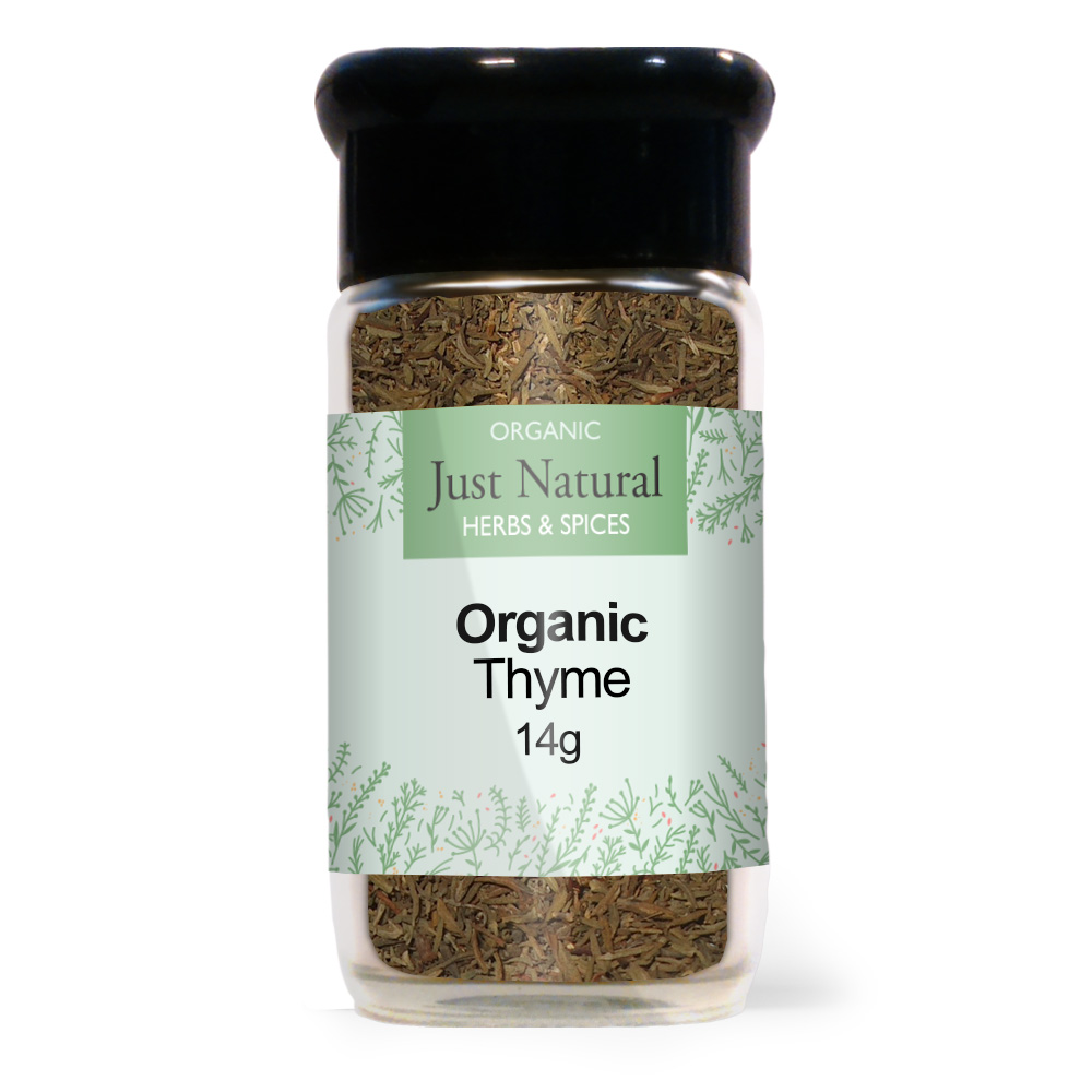 Org Thyme Jar
