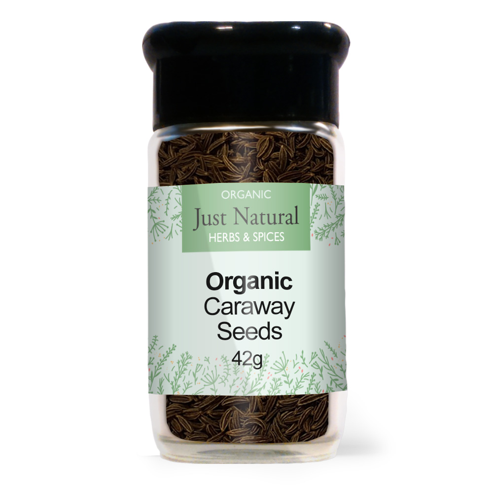 Org Caraway Seeds Jar