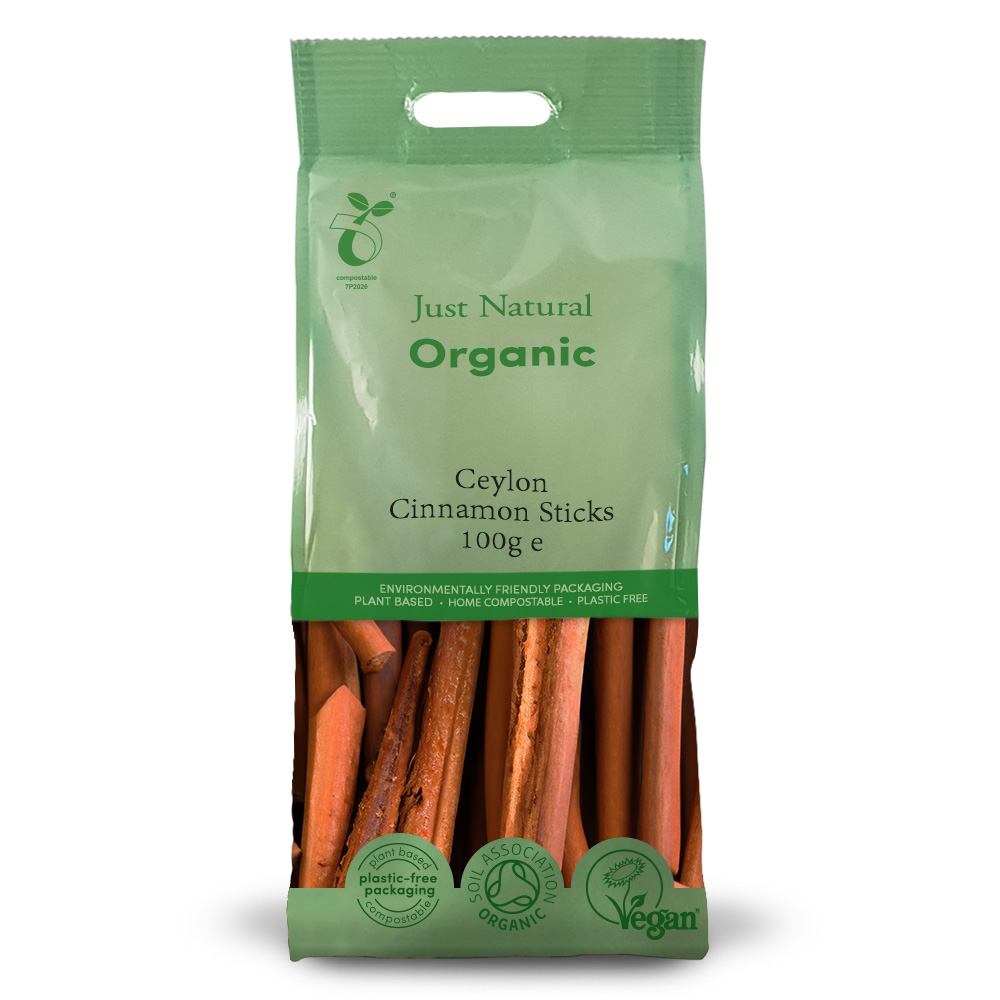 Org Cinnamon Ceylon Sticks