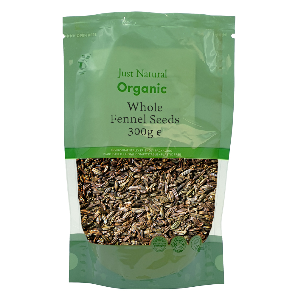 Org Fennel Seeds Whole