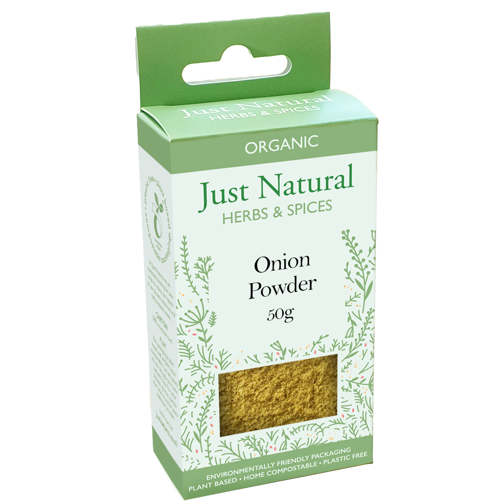 Org Onion Powder Box