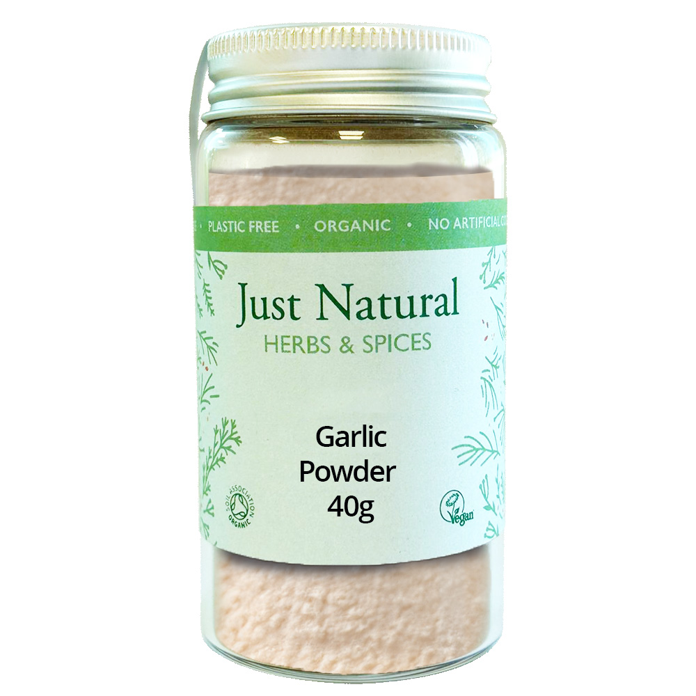 Org Garlic Powder Jar