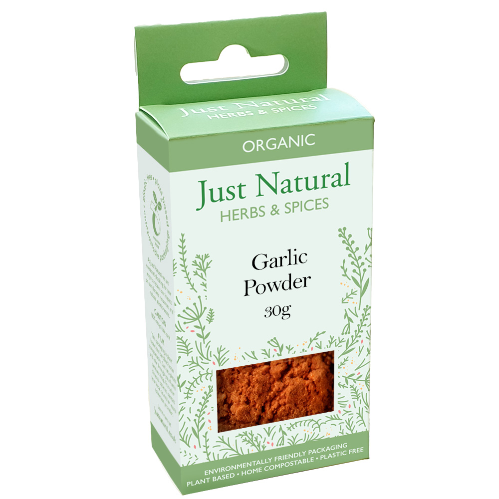 Org Garlic Powder Box