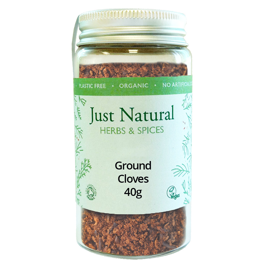 Org Cloves Ground Jar