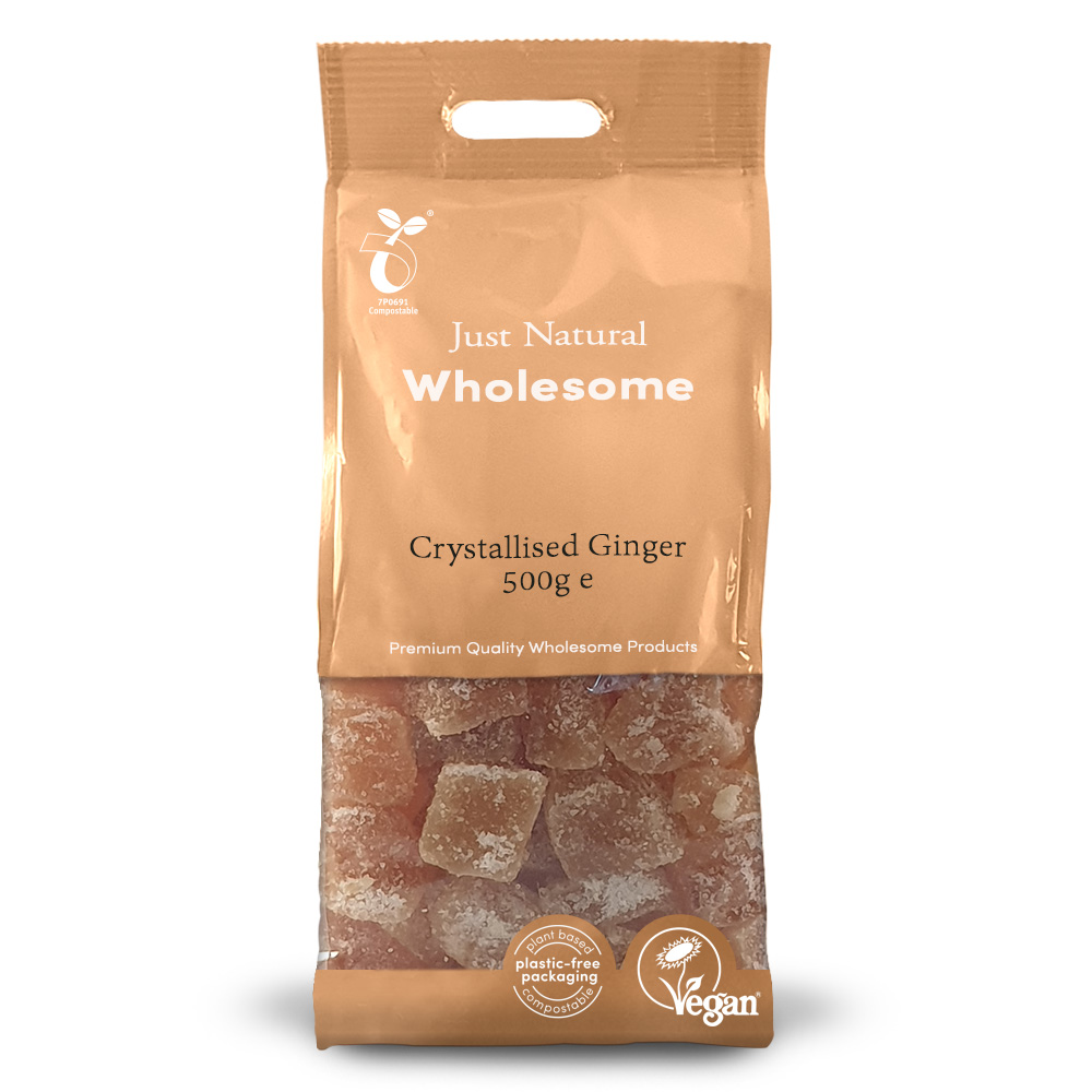 Crystallised Ginger