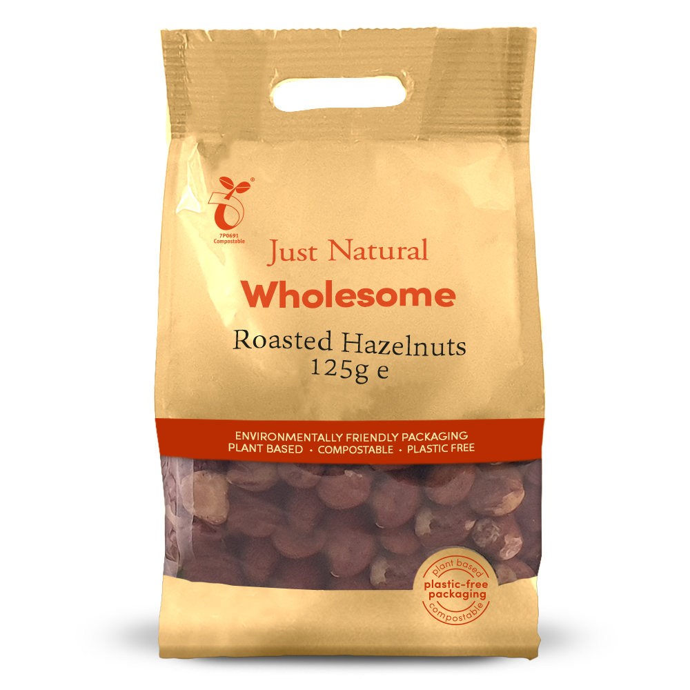 Hazelnuts Roasted