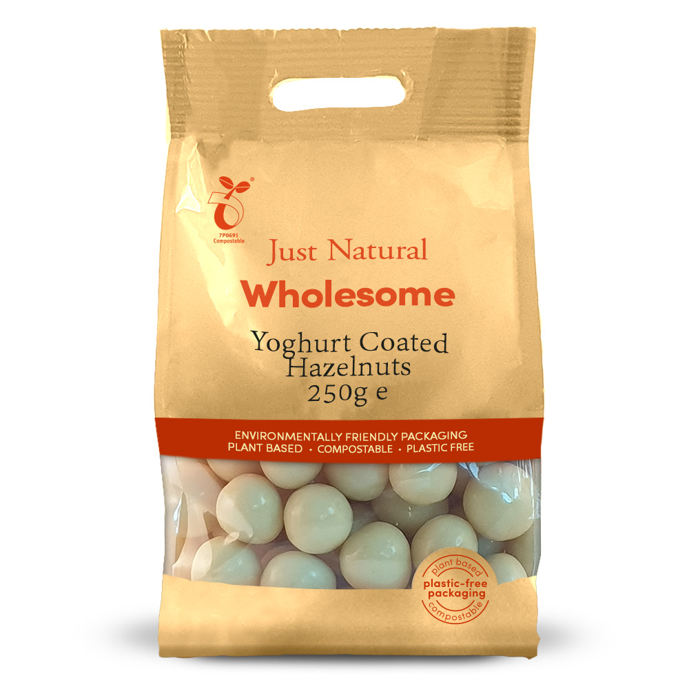Yoghurt Coated Hazelnuts
