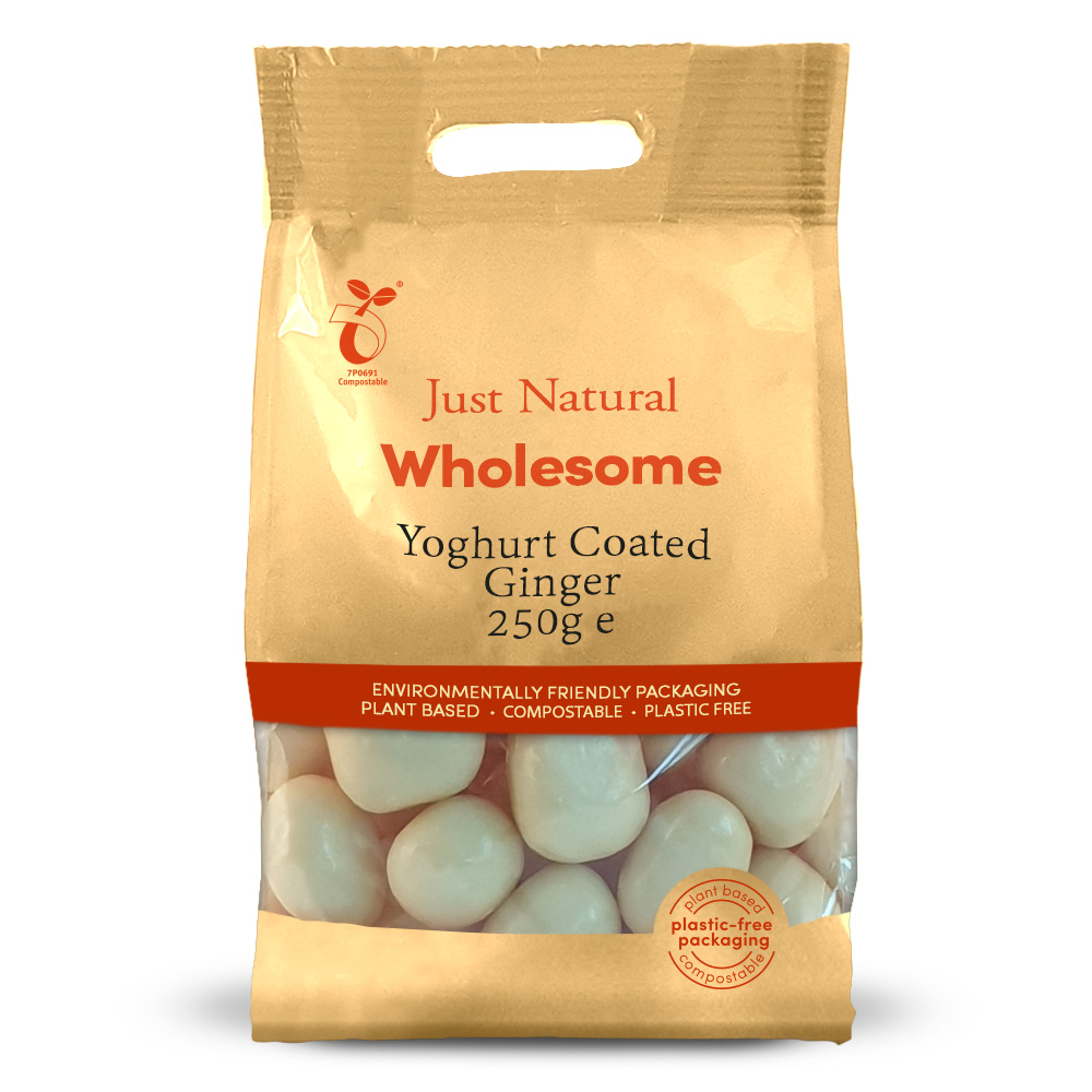 Yoghurt Coated Ginger