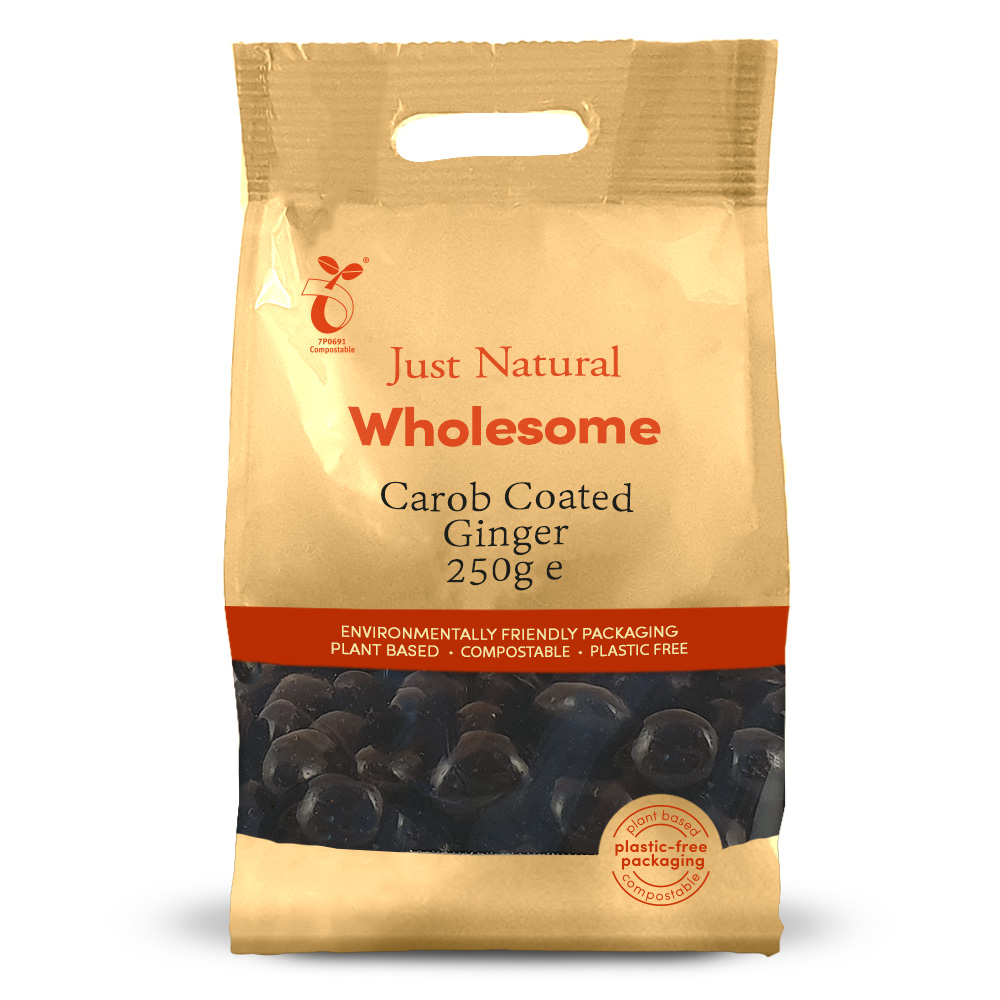 Carob Coated Ginger