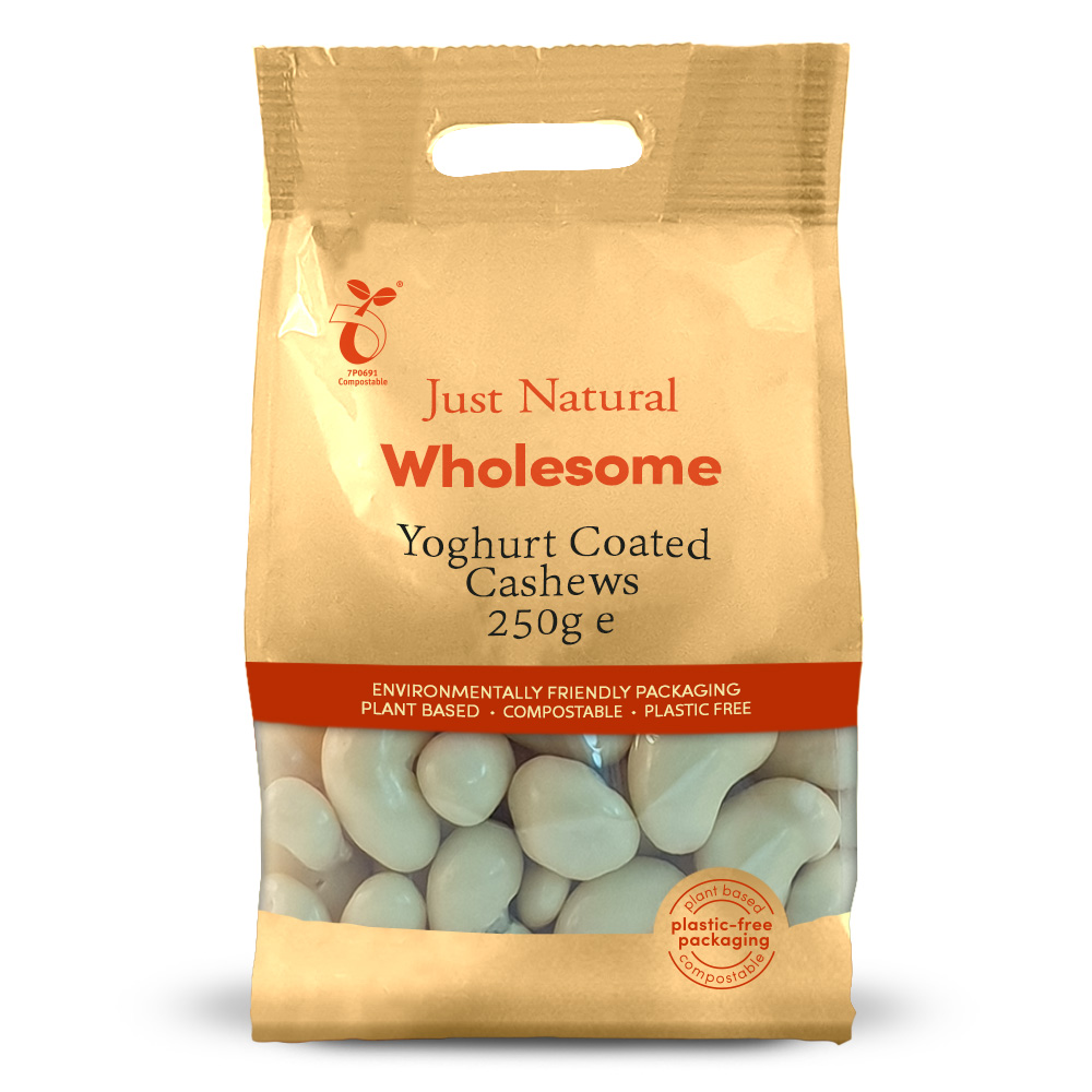 Yoghurt Coated Cashews