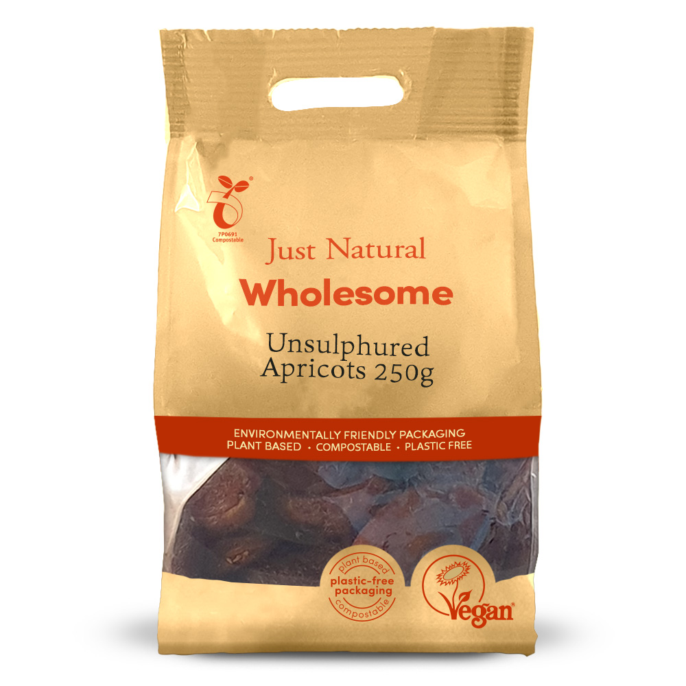 Apricots Unsulphured 250g