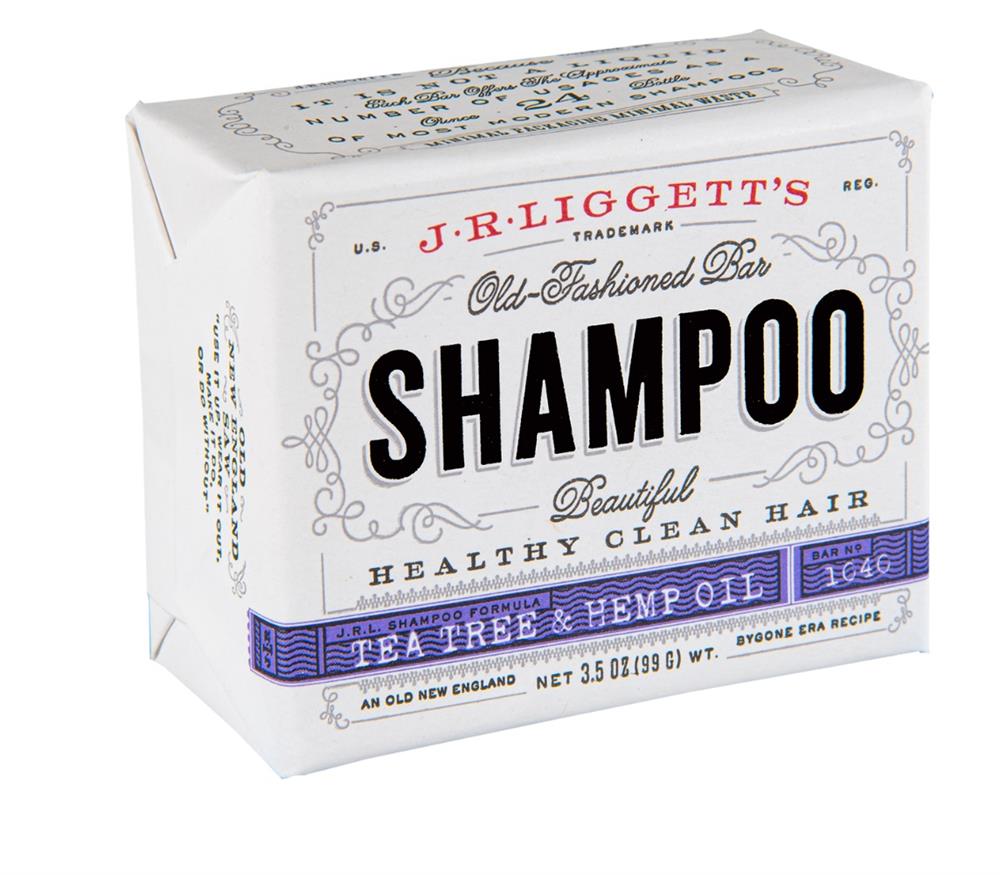 Tea Tree &Hemp Shampoo Bar