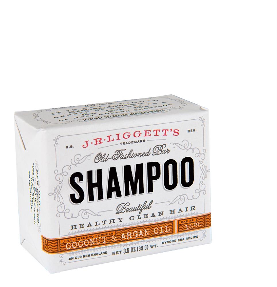 Coconut Argan Shampoo Bar