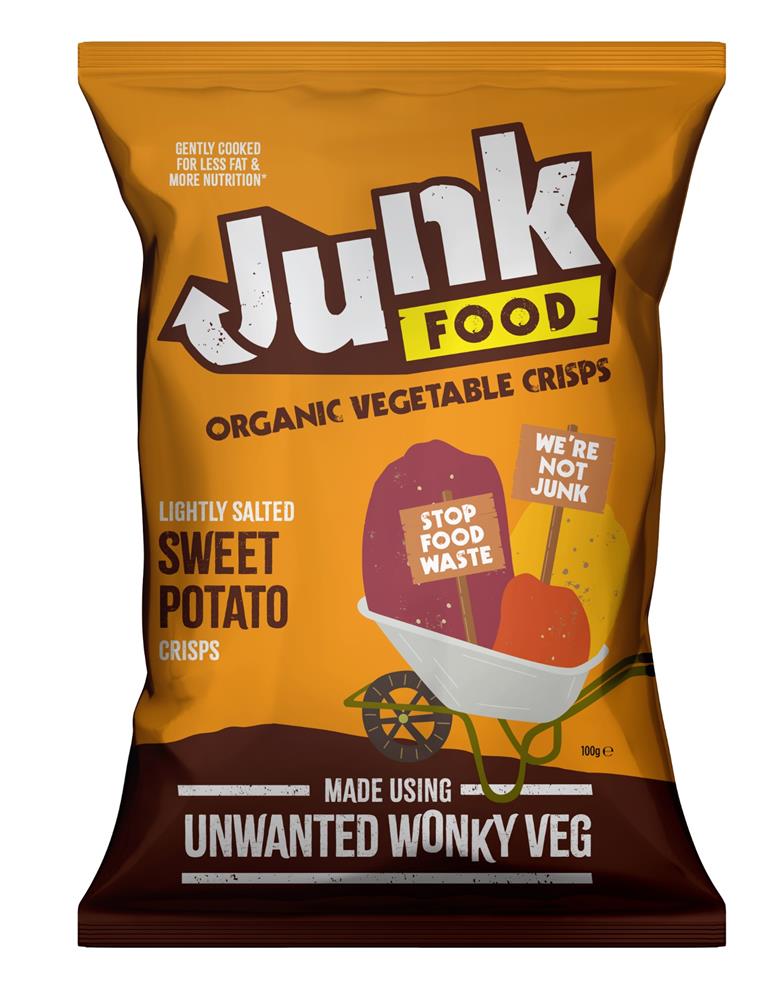 Organic Sweet Potato Crisps 100g
