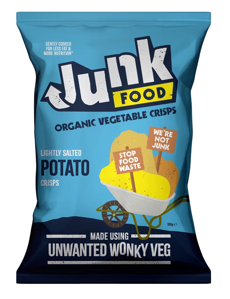 Organic Potato Crisps 100g