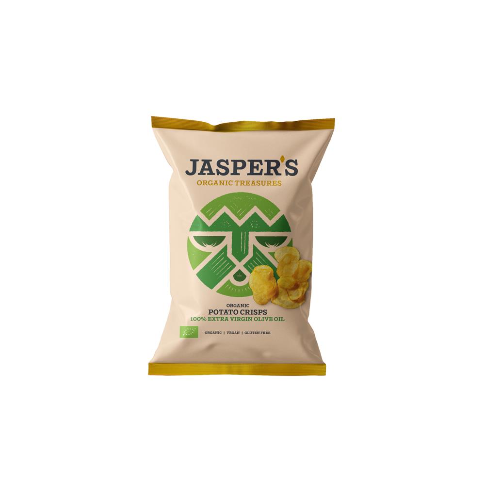 Organic Crisps 100% Extra Virgin Olive Oil 100g