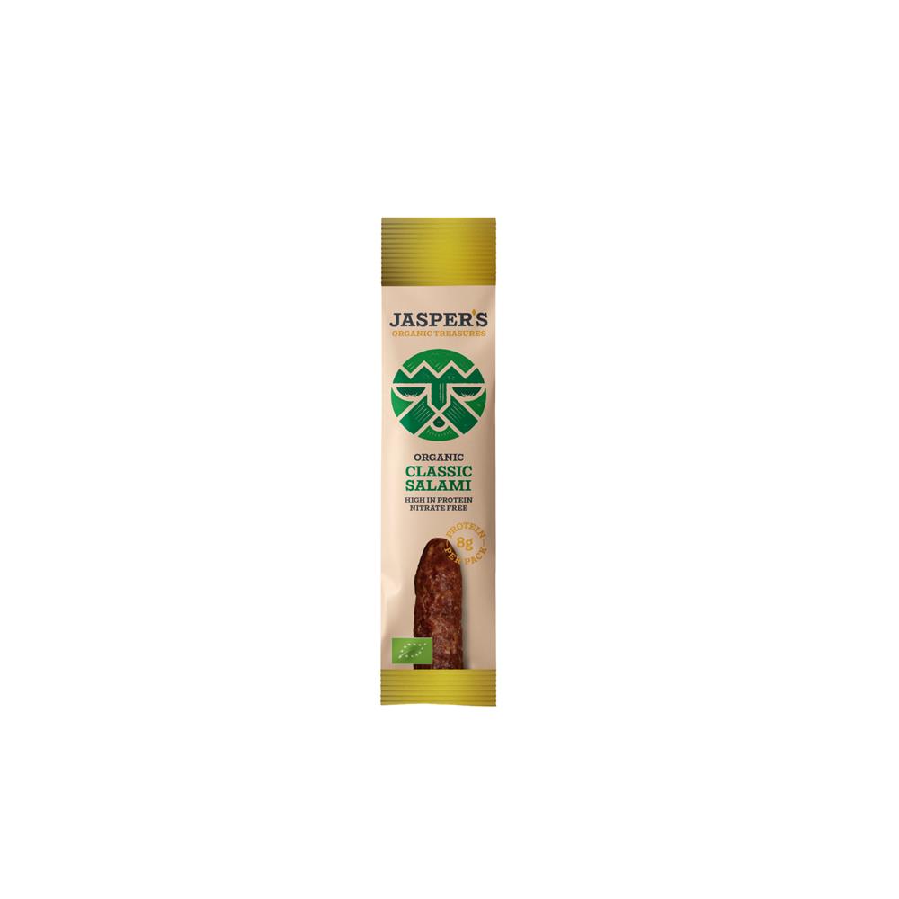 Organic Classic Salami Sticks (Pack of 2)